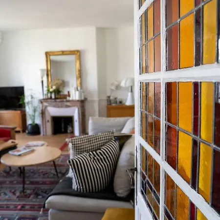 Apartament Haussmanien