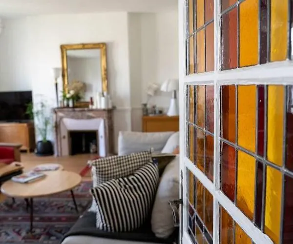 Apartmán Haussmanien